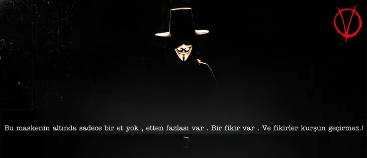 3629 72952 - V For Vendetta Sözleri