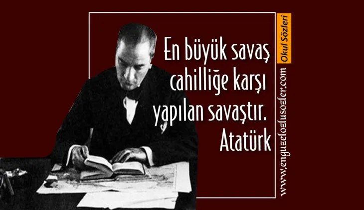 364 39238 - Atatürk Sevgisi Ile Ilgili Sözler