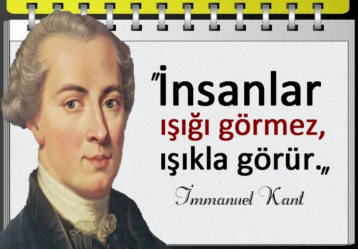 3690 42063 - Immanuel Kant Sözleri