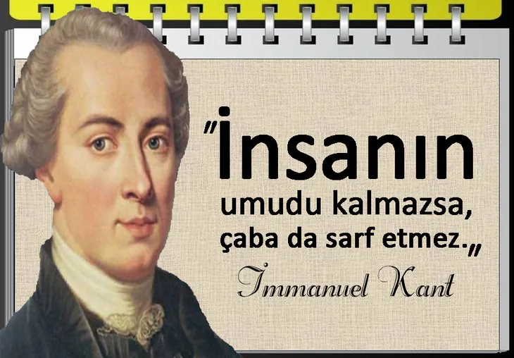 3690 42079 - Immanuel Kant Sözleri