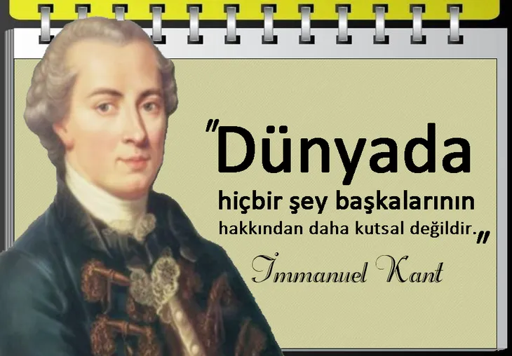 3690 42082 - Immanuel Kant Sözleri