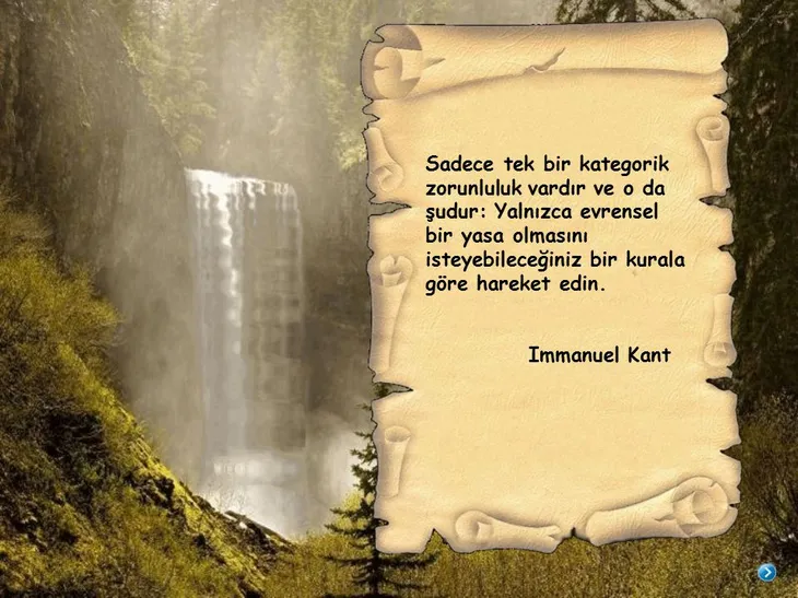 3690 42087 - Immanuel Kant Sözleri