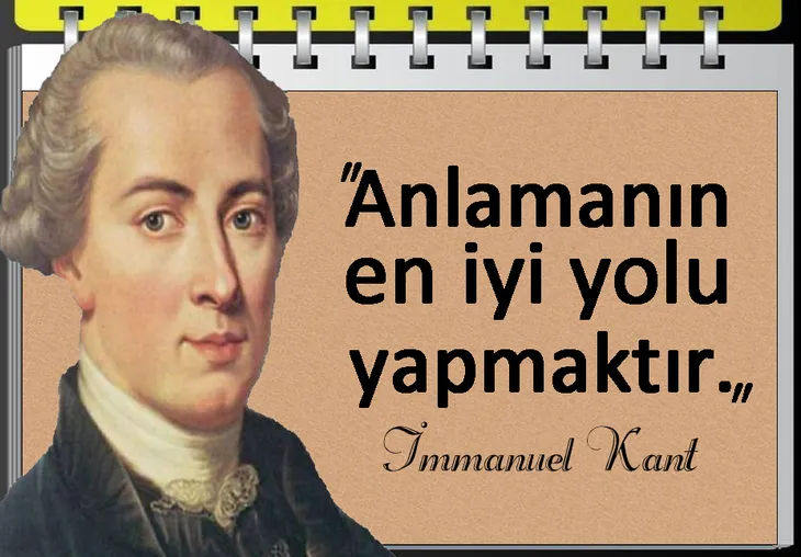 3690 42088 - Immanuel Kant Sözleri