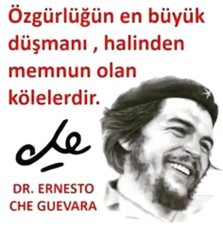 3952 64169 - Che Guevara Sözleri