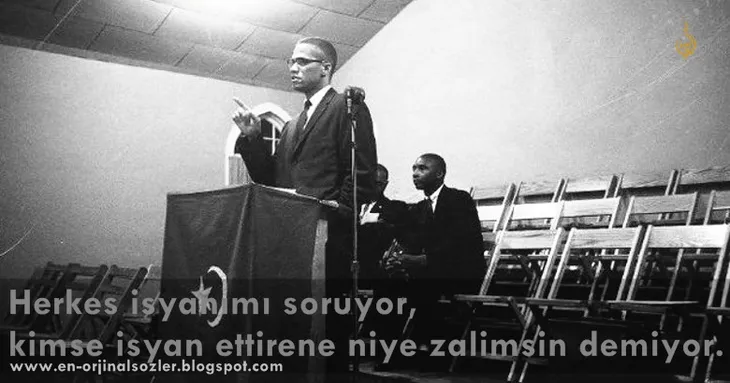 3966 32944 - Malcolm X Sözleri