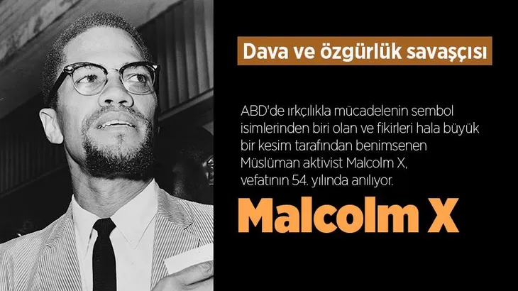 3966 32947 - Malcolm X Sözleri