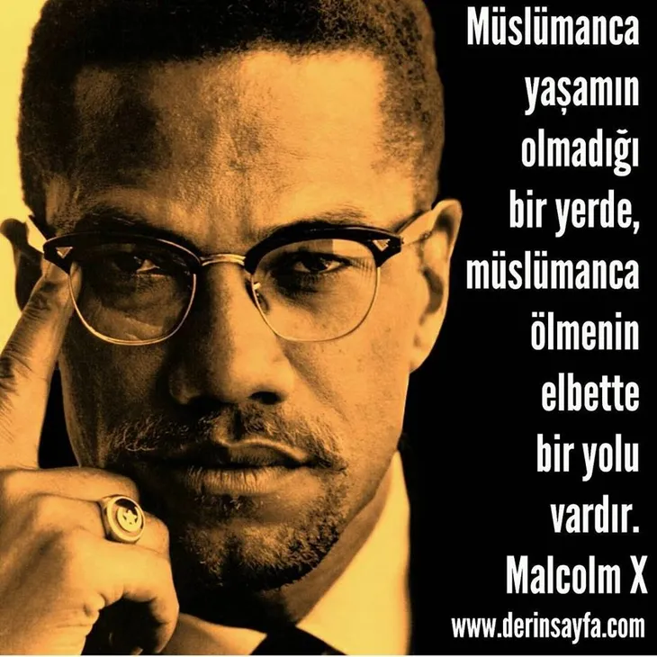 3966 32957 - Malcolm X Sözleri