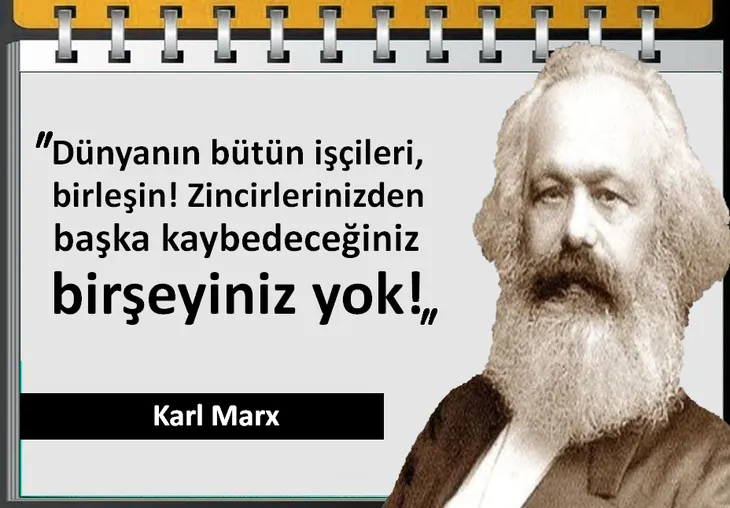 4185 78272 - Karl Marx Sözleri