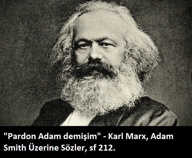 4185 78277 - Karl Marx Sözleri