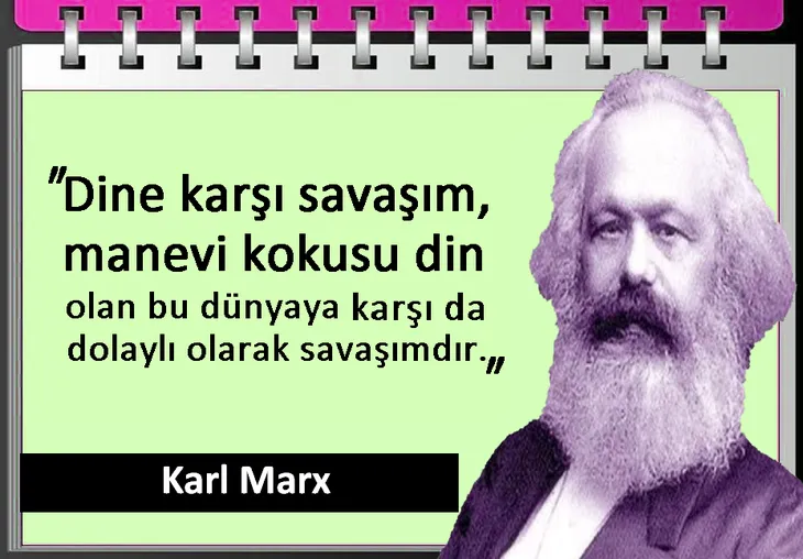 4185 78283 - Karl Marx Sözleri