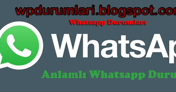434 2502 - Whatsapp Durumlari Anlamli