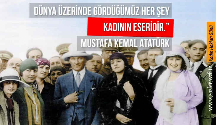 4435 96618 - Atatürkün Kadınlarla Ilgili Sözleri