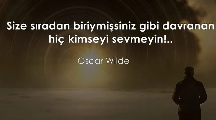 4496 31687 - Oscar Wilde Sözleri