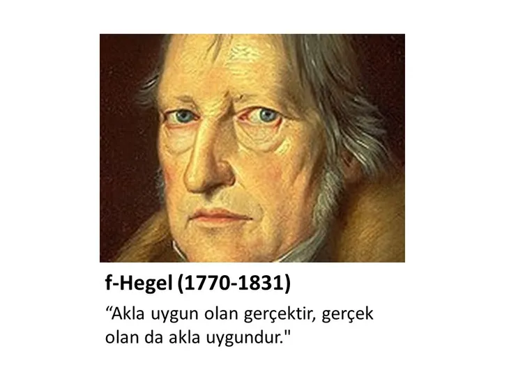 4643 32149 - Hegel Sözleri