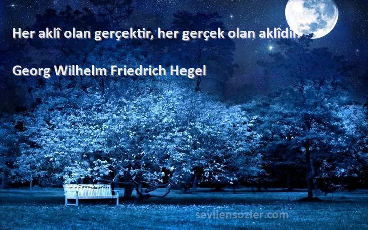 4643 32160 - Hegel Sözleri