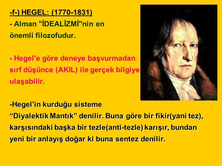 4643 32166 - Hegel Sözleri