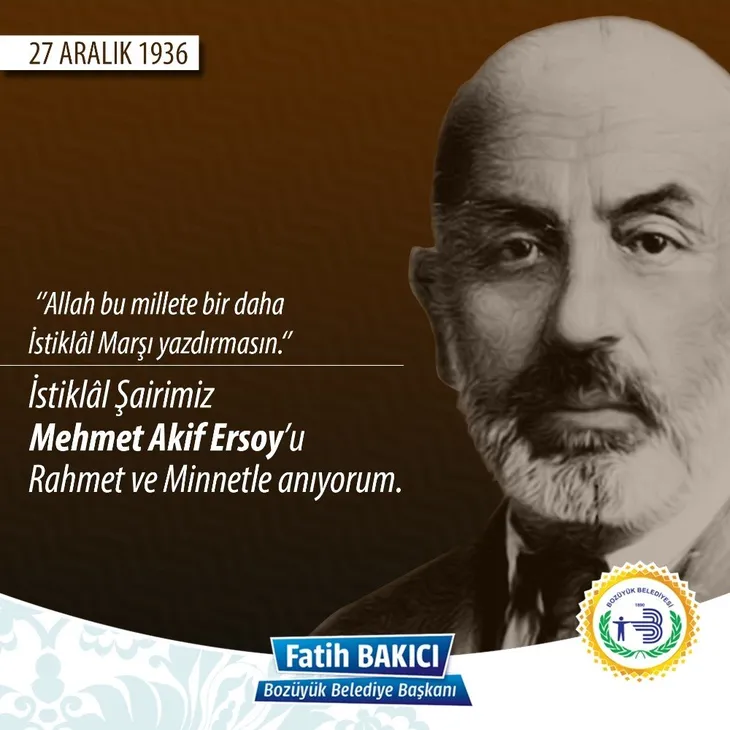 478 89383 - Mehmet Akif Ersoy Sözleri