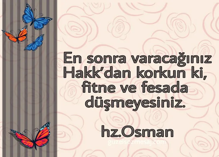 4785 51416 - Hz Osman Sozleri