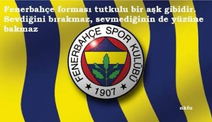 5219 57073 - Fenerbahçe Ile Ilgili Sözler