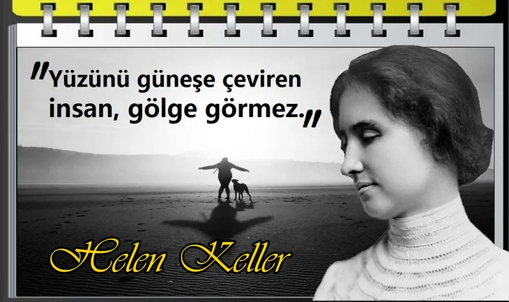 5249 112031 - Helen Keller Sözleri