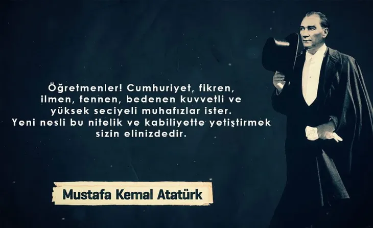 5293 1090 - Atatürk Ile Ilgili Sözler Kısa