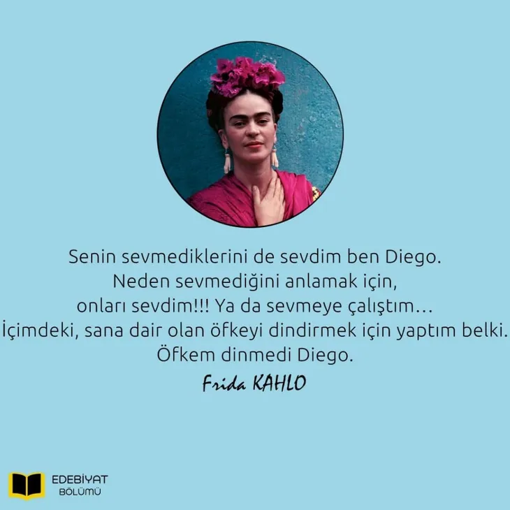 5860 62926 - Frida Kahlo Sözleri
