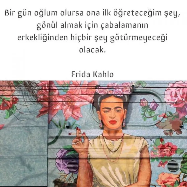 5860 62935 - Frida Kahlo Sözleri