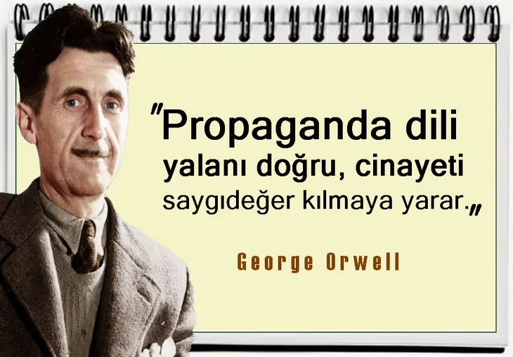 6007 69304 - George Orwell Sözleri
