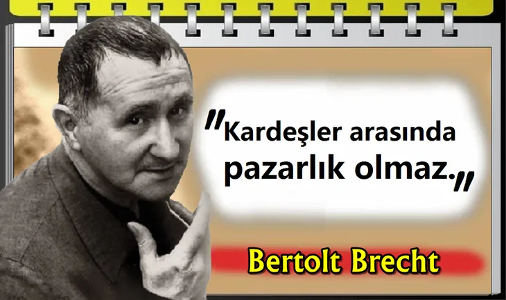 608 104666 - Bertolt Brecht Sözleri