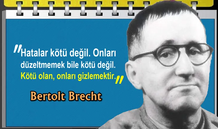 608 104667 - Bertolt Brecht Sözleri
