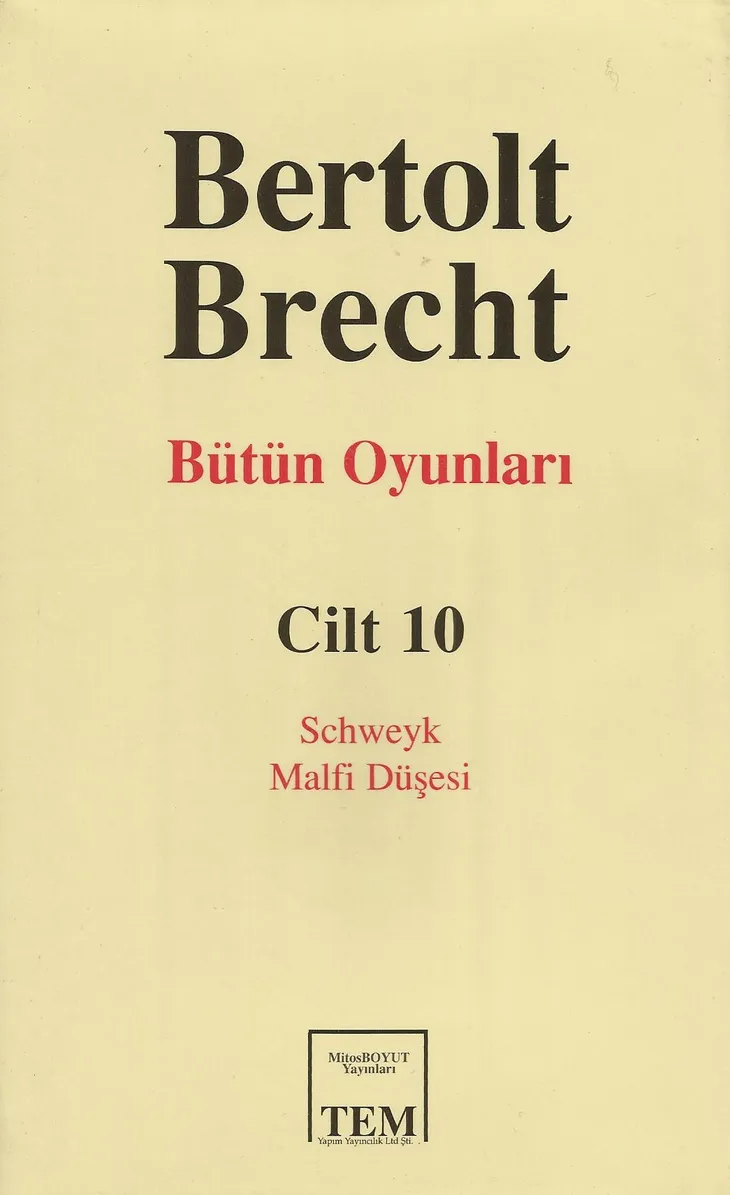 608 104678 - Bertolt Brecht Sözleri