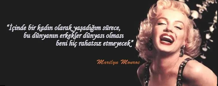 6112 35274 - Marilyn Monroe Sözleri