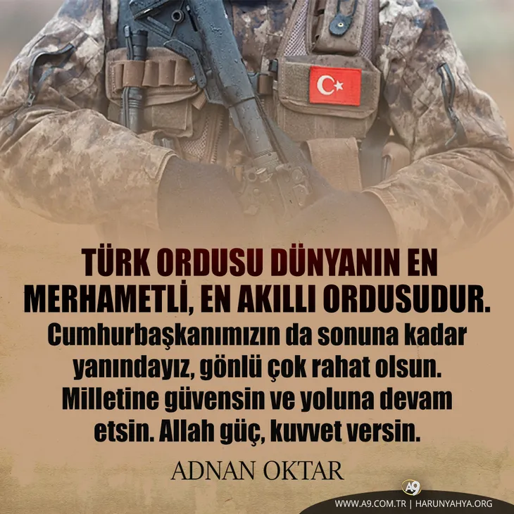 6402 83222 - Türk Ordusu Sözleri