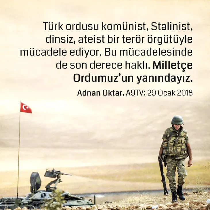 6402 83224 - Türk Ordusu Sözleri