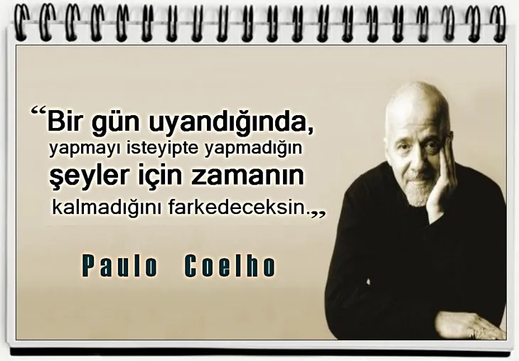 6465 3012 - Paulo Coelho Sözleri