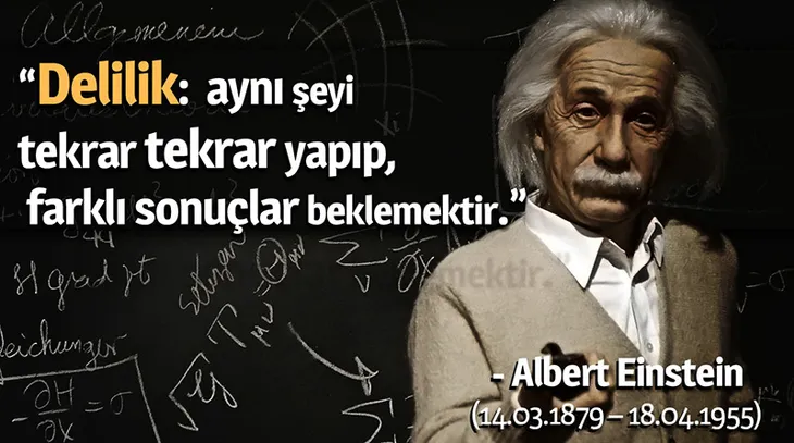 6659 81414 - Einstein Sözleri