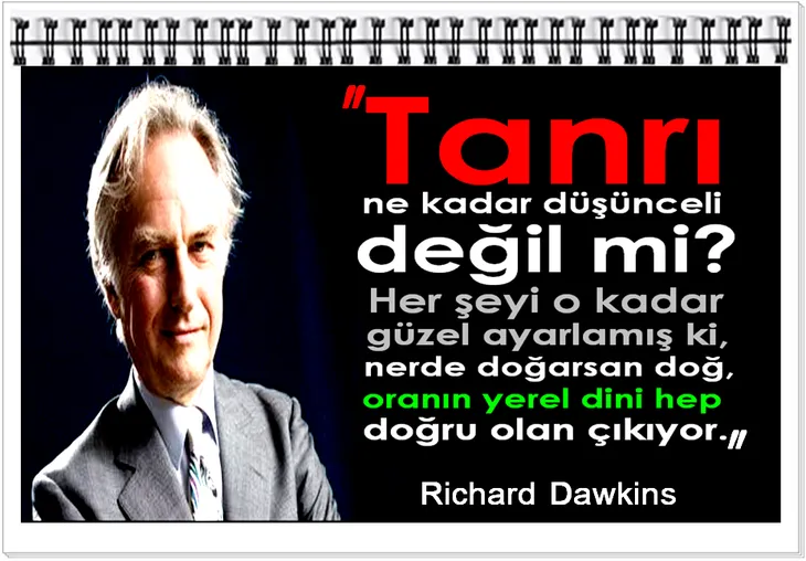 68 82027 - Richard Dawkins Sözleri
