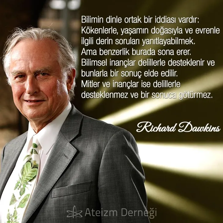 68 82039 - Richard Dawkins Sözleri