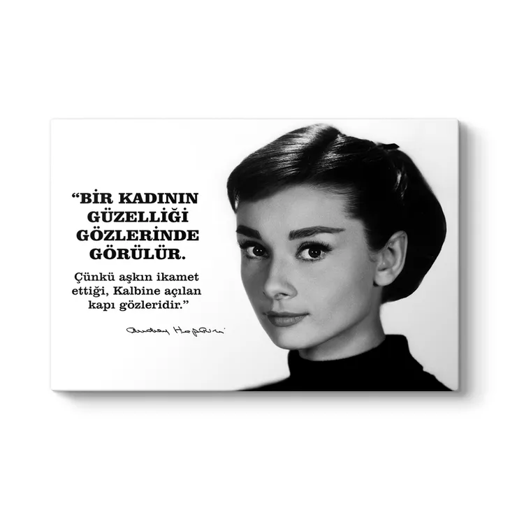 6807 33576 - Audrey Hepburn Sözleri