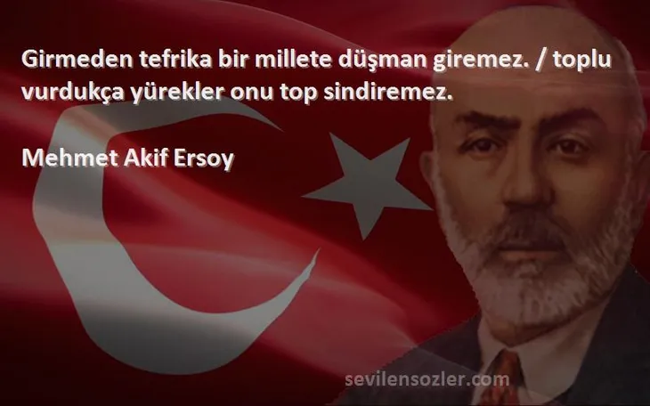 6868 7938 - Mehmet Akif Ersoy Güzel Sözler