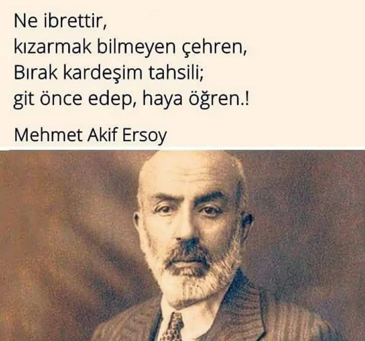 6868 7954 - Mehmet Akif Ersoy Güzel Sözler