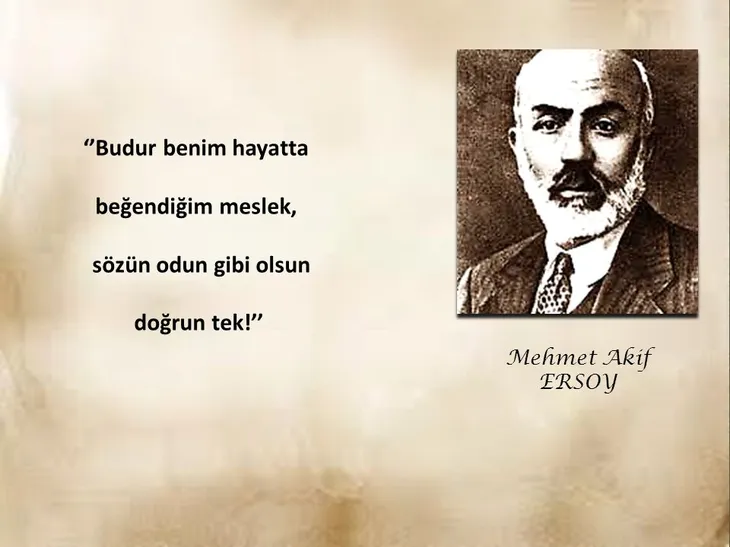 6868 7956 - Mehmet Akif Ersoy Güzel Sözler