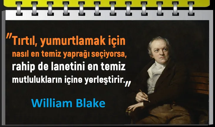 6912 53672 - William Blake Sözleri