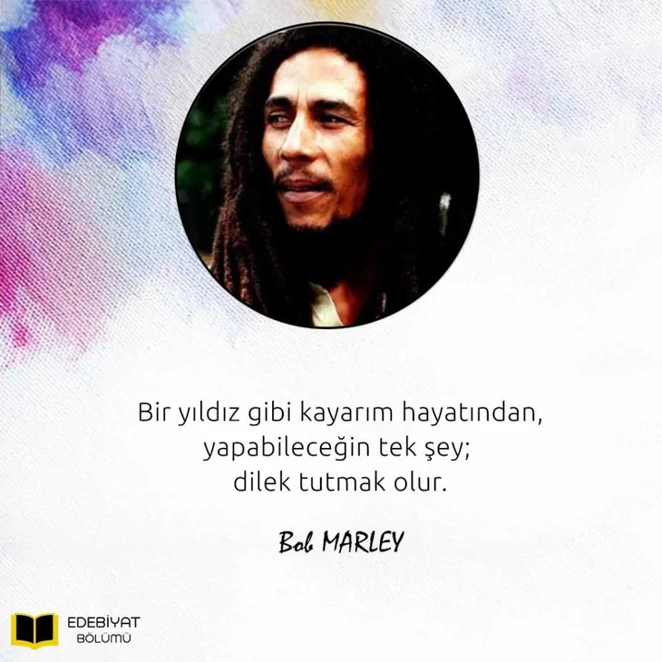 7087 110282 - Bob Marley Aşk Sözleri