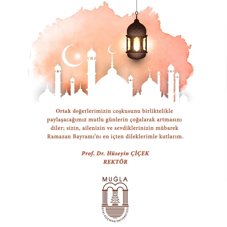 7223 3745 - Ramazan Bayramı Mesaji