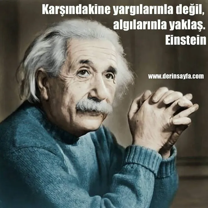 7393 73218 - Albert Einstein Sözleri