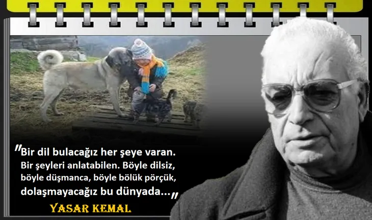 759 87926 - Yaşar Kemal Sözleri