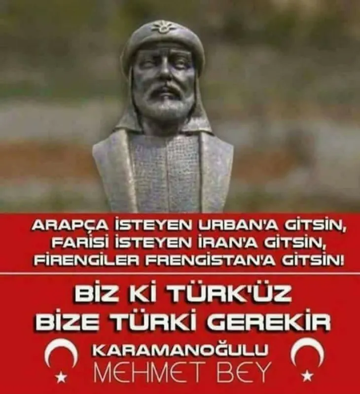 7750 14152 - Karamanoğlu Mehmet Bey Sözleri