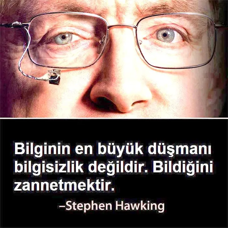 7878 58166 - Stephen Hawking Sözleri