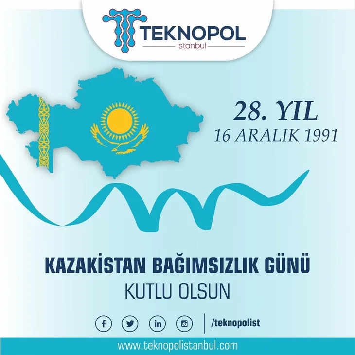 7899 26228 - Kazakistan Bağımsızlık Günü